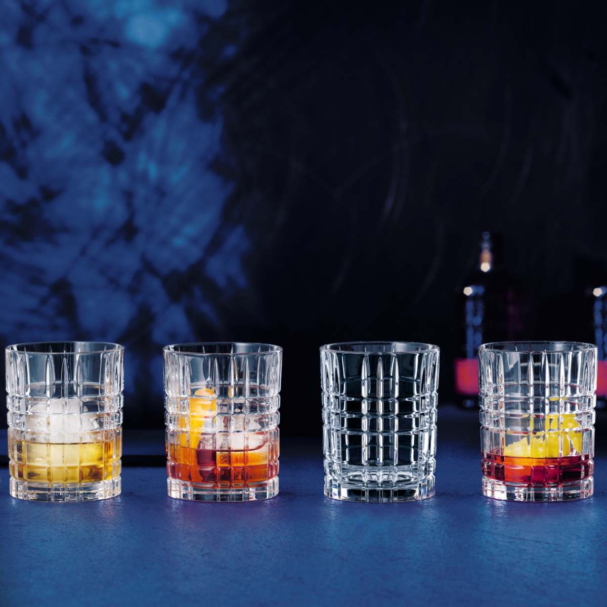 Nachtmann Square Whiskey Tumbler Set of 4 image number null